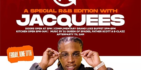 SPECIAL EDITION OF REFRESH w/ JACQUEES LIVE @ MONTICELLO 6/17- BUY @ DOOR