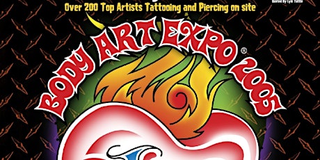 TATTOO & BODY ART EXPO     SEPT. 2-4    NRG CENTER  Houston primary image