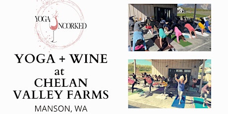 Yoga + Wine at Chelan Valley Farms