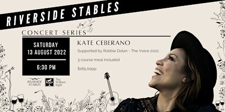 Riverside Stables Concert Series : Kate Ceberano tickets