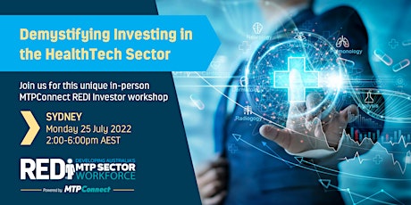Demystifying Investing in the HealthTech Sector – New South Wales tickets