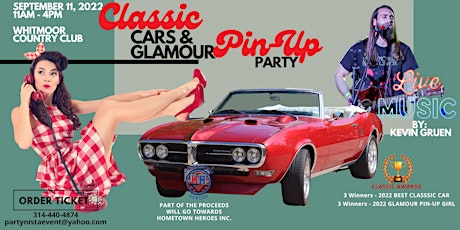 CLASSIC CARS and PIN-UP GLAMOUR PARTY! tickets