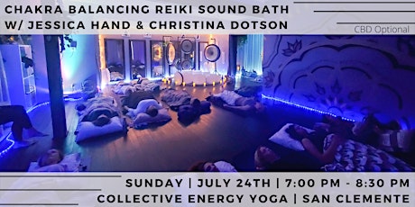 Chakra Balancing Reiki Sound Bath (San Clemente) tickets