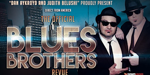 The Official Blues Brothers Review direct from the USA.