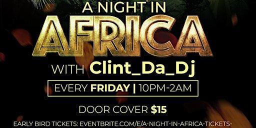 A Night in Africa