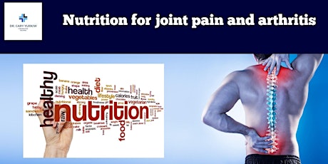 Nutrition for Joint Pain and Arthritis Masterclass biglietti
