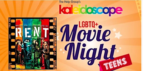 Movie Night for LGBTQIA+/Questioning 13-17 year olds!