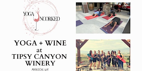 Yoga + Wine at Tipsy Canyon Winery tickets