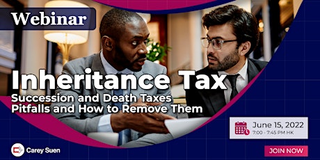 Workshop: Inheritance Tax primary image