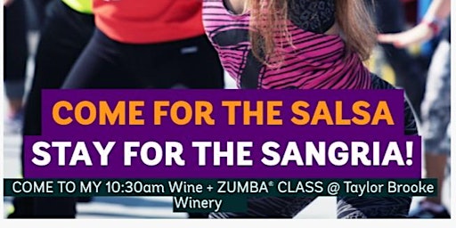 Zumba in the Vines
