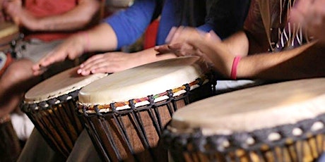 Drum Circle for FREE — all donations to charity! tickets