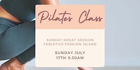 Summer Sunday Sweat Session with Co-Op Pilates tickets