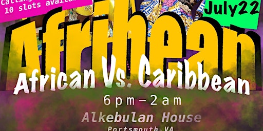 AFRIBEAN: AFRICAN vs CARIBBEAN