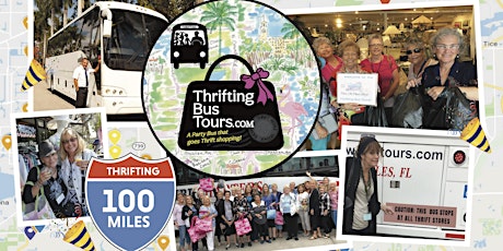 7/9 Thrifting Bus From SW Florida Resale Shopping The Palm Beaches tickets