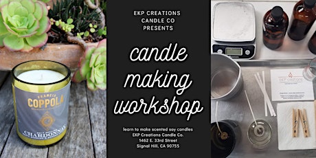 Candle Making Workshop tickets