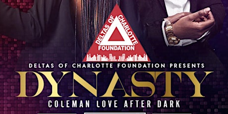 DYNASTY "A COLEMAN LOVE AFTER DARK EXPERIENCE" WITH DJ CLEVE  DURING