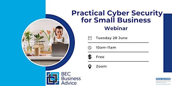 Practical cyber security for small business