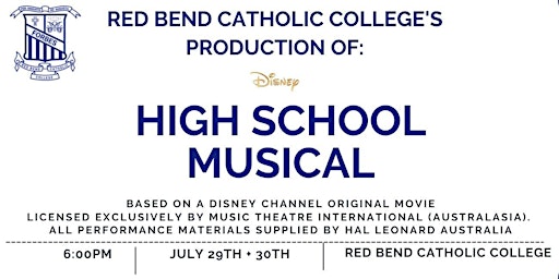 Disney's High School Musical On Stage