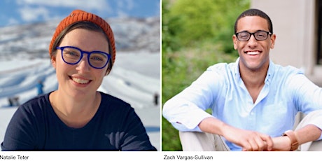 A2W CONVERSATIONS: Up Close with Natalie Teter and  Zach Vargas-Sullivan primary image