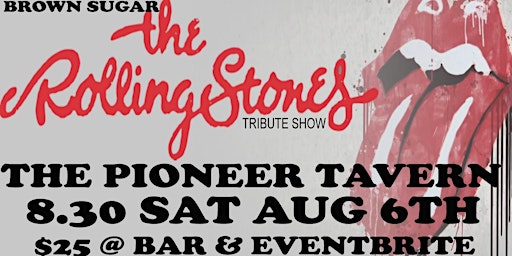 Brown Sugar: The Rolling Stones Tribute