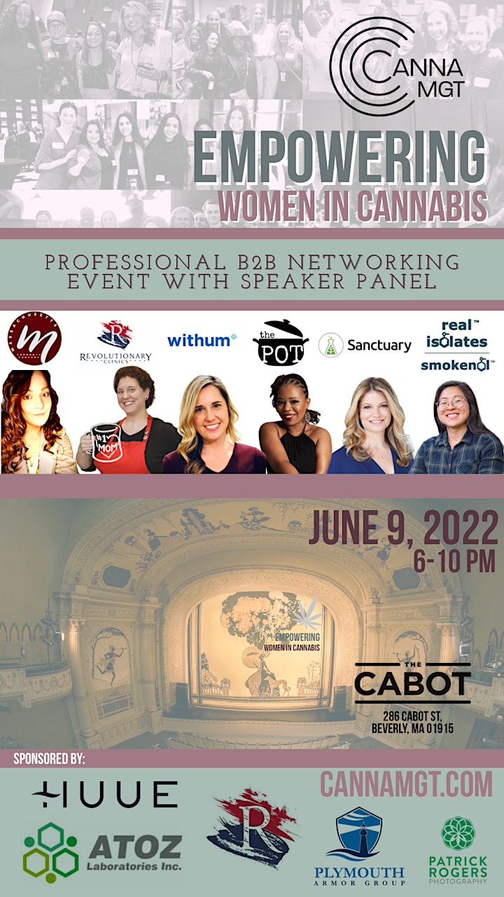 Empowering Women in Cannabis Networking and Key Speaker Event image