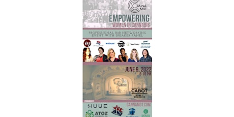 Empowering Women in Cannabis Networking and Key Speaker Event
