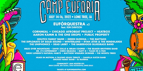 Camp Euforia 2022 tickets