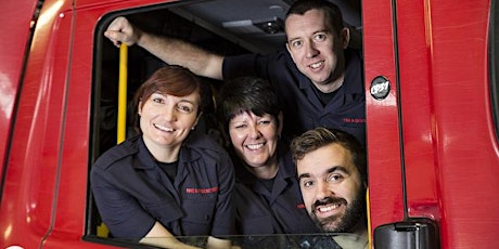 Free morning networking - KFRS Business Engagement (Fire Safety) Team  primary image