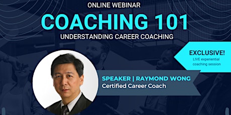 FREE Webinar | Coaching 101: Understanding Career Coaching biglietti