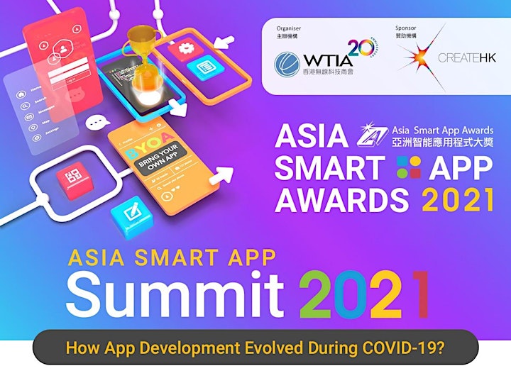 Asia Smart App Summit 2021- How App Development Evolved During COVID-19? image