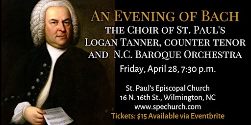 An Evening of Bach at St. Paul's Episcopal Church