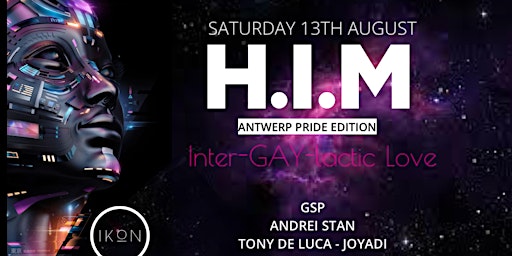H.I.M Antwerp Pride Edition
