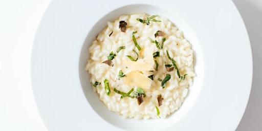 Online Class: Risotto and Wine Tasting