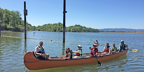 Vancouver Lake Big Canoe Paddle 6/28/22 (10:00-12:00)