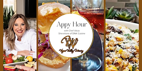 August Appy Hour at the Winery
