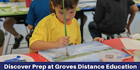 Discover Prep at Groves Distance Education primary image