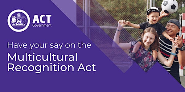 Session #1: Multicultural Recognition Act public consultation