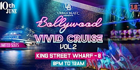 Bollywood VIVID Cruise Party Sydney 2022 Vol 2