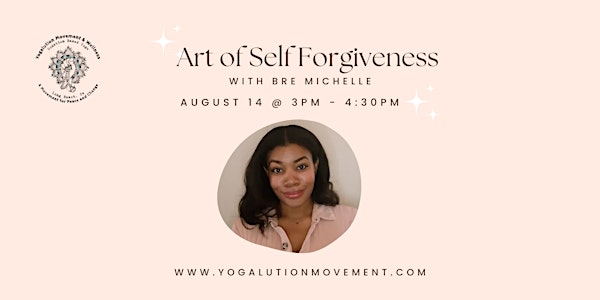 Art of Self Forgiveness
