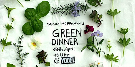Hauptbild für Grünes Dinner in Berlin / Green Dinner