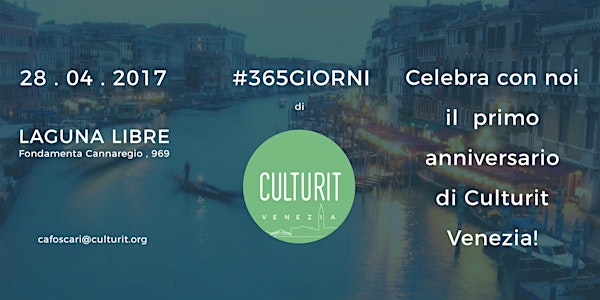 365 GIORNI di Culturit Venezia