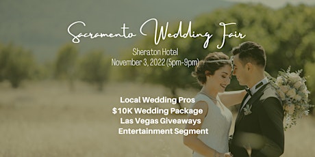 Sacramento Wedding Fair (Eevning) tickets