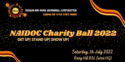 NBAC's NAIDOC Charity Ball