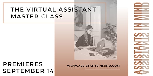 Master Class: Virtual Assistant Growth Course