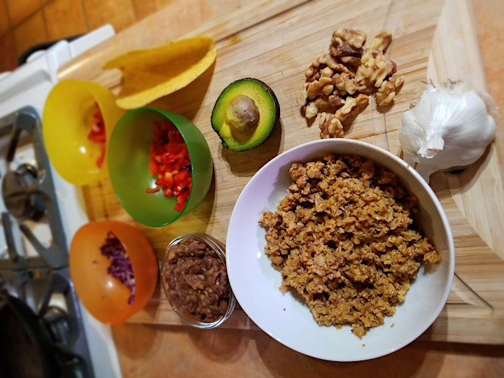 The  BEST Plant-based Taco Meat image