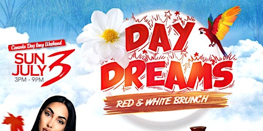 Day Dreams Red + White Brunch