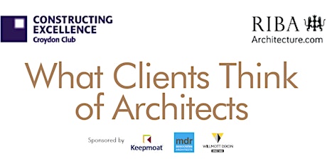 What Clients Think of Architects  primary image