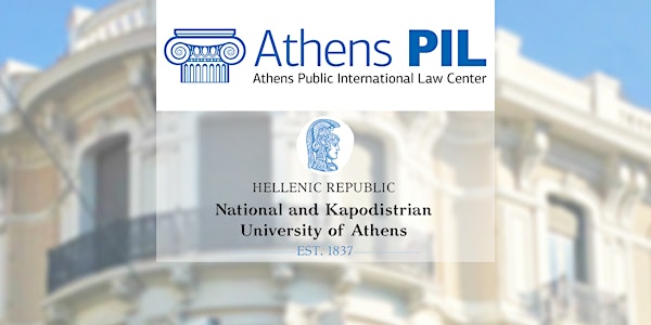 Athens PIL Discussion Group Event- Prof. Catherine Redgwell