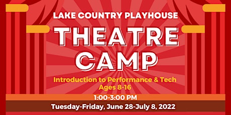 The Select Theater Summer Kids Camp tickets