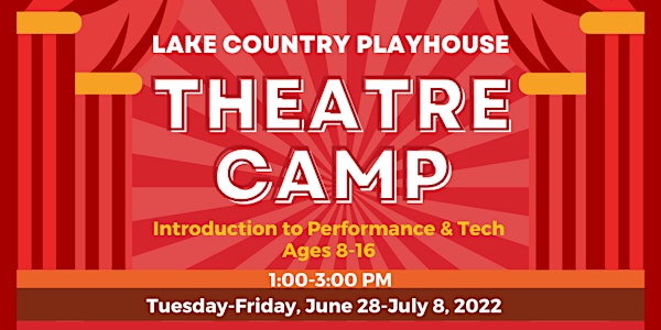 The Select Theater Summer Kids Camp